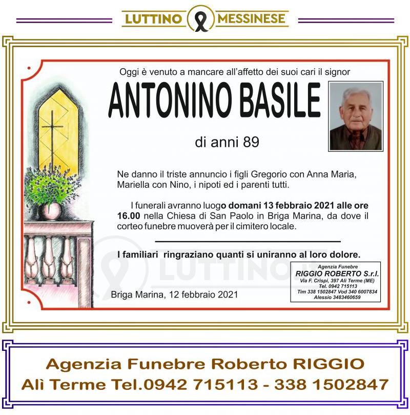 Antonino  Basile 